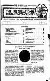 International Woman Suffrage News Friday 04 November 1927 Page 1