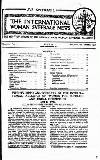 International Woman Suffrage News Friday 07 September 1928 Page 1