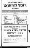 International Woman Suffrage News Friday 05 December 1930 Page 1
