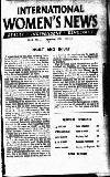 International Woman Suffrage News Friday 04 September 1942 Page 1