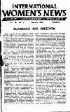 International Woman Suffrage News Friday 07 January 1944 Page 1