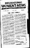 International Woman Suffrage News Friday 01 June 1945 Page 1