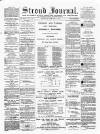 Stroud Journal Saturday 02 February 1878 Page 1