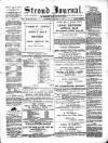 Stroud Journal Saturday 31 January 1880 Page 1