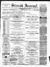 Stroud Journal Saturday 05 January 1884 Page 1