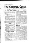 Common Cause Thursday 30 September 1909 Page 1