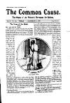Common Cause Thursday 09 December 1909 Page 1