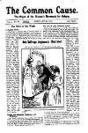 Common Cause Thursday 24 February 1910 Page 1