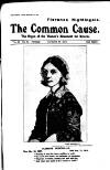 Common Cause Thursday 18 August 1910 Page 1