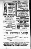 Common Cause Thursday 23 February 1911 Page 18