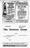 Common Cause Thursday 16 March 1911 Page 16