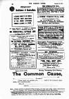 Common Cause Thursday 31 August 1911 Page 16