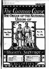 Common Cause Thursday 22 August 1912 Page 1