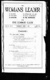 Common Cause Thursday 01 April 1920 Page 1