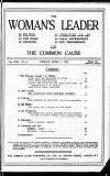 Common Cause Friday 01 April 1921 Page 1