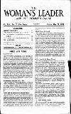 Common Cause Friday 23 May 1924 Page 1