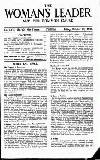 Common Cause Friday 30 October 1925 Page 1