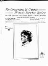 Conservative and Unionist Women's Franchise Review Tuesday 01 February 1910 Page 7