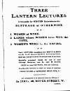 Conservative and Unionist Women's Franchise Review Thursday 01 January 1914 Page 27