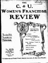 Conservative and Unionist Women's Franchise Review Saturday 01 April 1916 Page 2