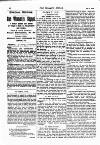 Woman's Signal Thursday 08 February 1894 Page 8