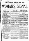 Woman's Signal Thursday 05 April 1894 Page 1