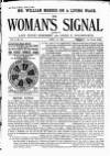 Woman's Signal Thursday 19 April 1894 Page 1