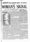 Woman's Signal Thursday 17 May 1894 Page 1