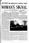 Woman's Signal Thursday 26 July 1894 Page 1