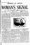 Woman's Signal Thursday 16 August 1894 Page 1