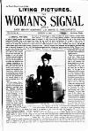 Woman's Signal Thursday 18 October 1894 Page 1