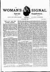 Woman's Signal Thursday 01 November 1894 Page 17