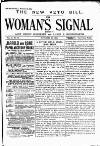 Woman's Signal Thursday 22 November 1894 Page 1