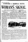 Woman's Signal Thursday 29 November 1894 Page 1