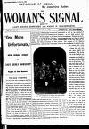 Woman's Signal Thursday 03 January 1895 Page 1