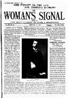Woman's Signal Thursday 14 February 1895 Page 1