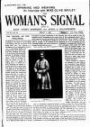 Woman's Signal Thursday 07 March 1895 Page 1