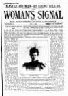 Woman's Signal Thursday 02 May 1895 Page 1