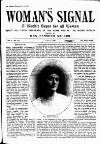 Woman's Signal Thursday 04 June 1896 Page 1