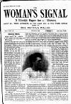 Woman's Signal Thursday 25 June 1896 Page 1