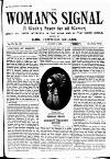 Woman's Signal Thursday 06 August 1896 Page 1