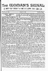 Woman's Signal Thursday 18 March 1897 Page 3