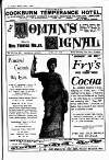 Woman's Signal Thursday 01 April 1897 Page 1