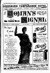 Woman's Signal Thursday 06 May 1897 Page 1