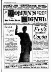Woman's Signal Thursday 10 June 1897 Page 1