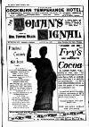 Woman's Signal Thursday 05 August 1897 Page 1