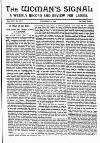 Woman's Signal Thursday 16 December 1897 Page 3