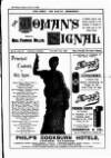 Woman's Signal Thursday 13 January 1898 Page 1