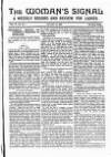 Woman's Signal Thursday 13 January 1898 Page 3