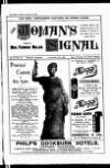 Woman's Signal Thursday 27 January 1898 Page 1